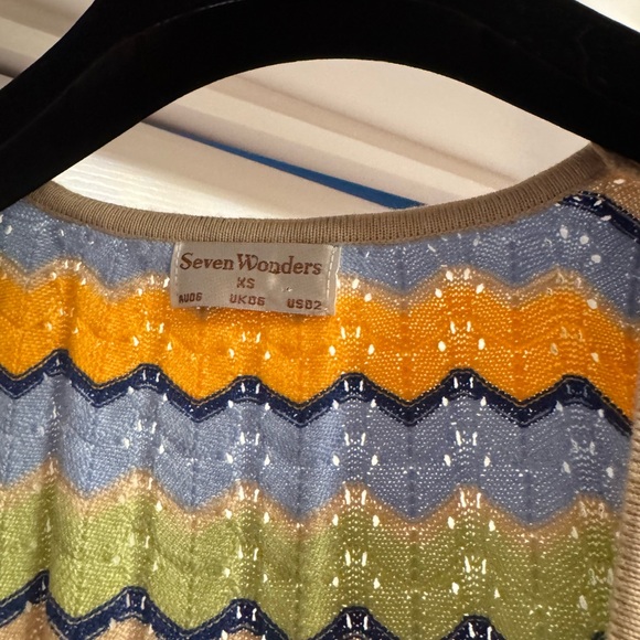 Striped Maxi Dress - Multicolor - Picture 3 of 3